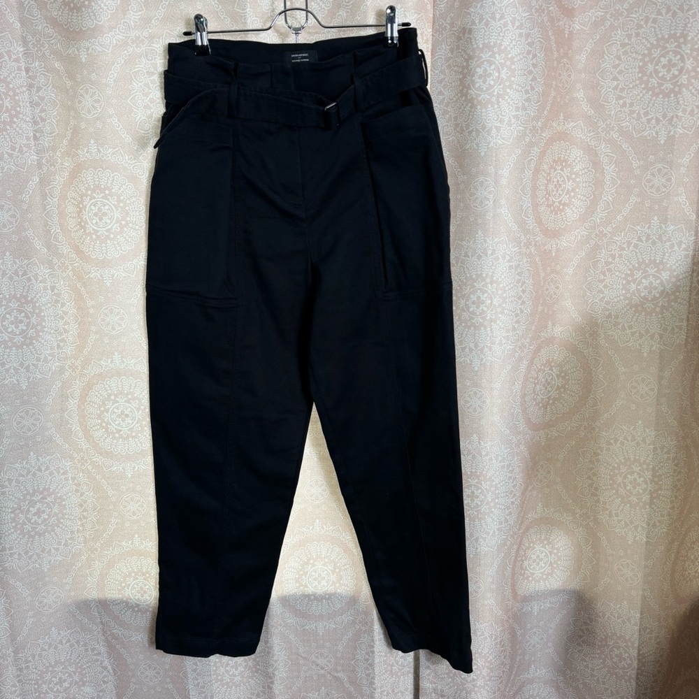 Banana Republic High Rise Waisted Black Tapered Pants - Classic & Chic - Size 10